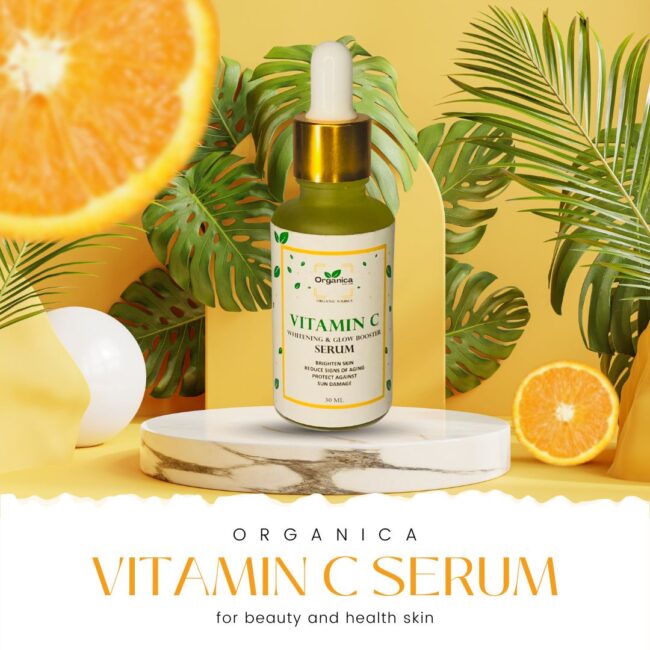 Organica Vitamin C Serum